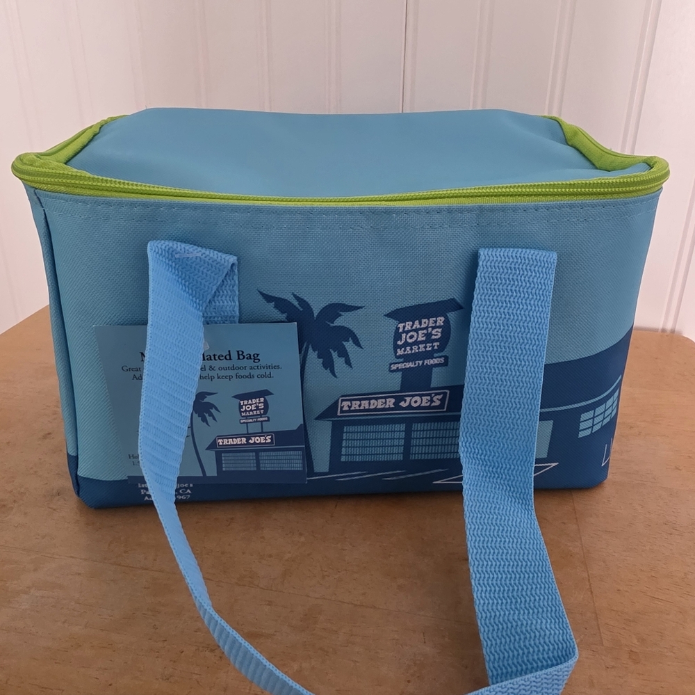 Set Of 4 Trader Joe's Insulated Mini Bags - Picture 7 of 10